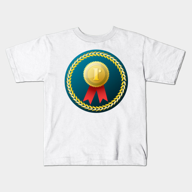 gold medal shirt